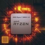 AMD Ryzen 7 5800X 3.8 GHz / 32 MB processor