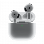 Навушники Apple AirPods 4 with Active Noise Cancellation (MXP93) (2024)